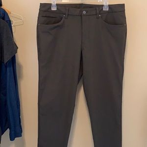 Men’s Pants, Lululemon ABC Pant Slim 34